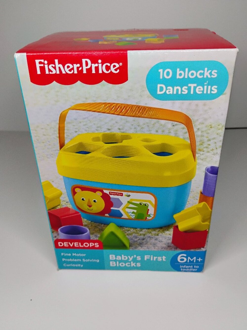 Fisher-Price Baby's First Blocks